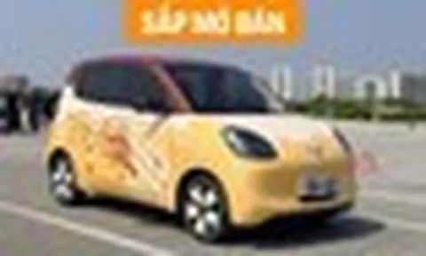 Xem thực tế Wuling MiniEV 2026 sắp ra mắt Việt Nam: Thiết kế như Macaron, 2 màn hình, phanh điện tử, ghế da cách điệu cầu kỳ