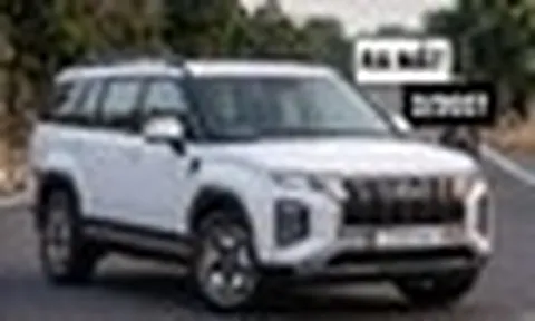 SUV điện hoàn toàn mới của Hyundai thử nghiệm trên đường phố: Dài không quá 4 m, định vị dưới Creta, dự kiến ra mắt năm sau