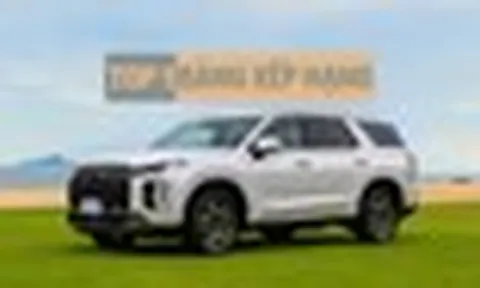 Hyundai Palisade HEV gây ‘bão’ tại Car Choice Awards 2026