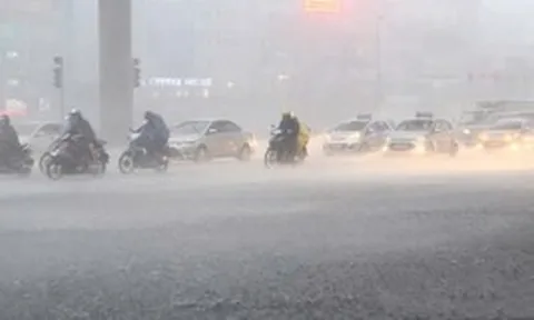 Nhiều tỉnh, thành sẽ có mưa to đến rất to trong 3 ngày liên tiếp