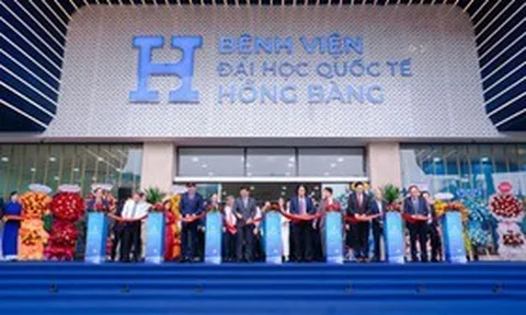 Bệnh viện Đại học Quốc tế Hồng Bàng đặt mục tiêu phát triển y học thông minh