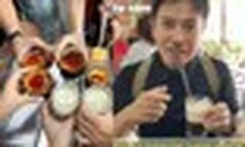 Hàng sữa tuổi thơ ở Giảng Võ khiến trai Nhật bị hút hồn, uống một ngụm liền ví như gặp mỹ nhân