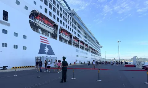 Khánh Hòa đón hơn 1.300 du khách quốc tế từ tàu biển Star Voyager
