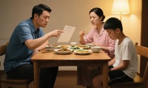 Vợ chồng dại nhất là cãi nhau trước mặt con, tiếp đó là 4 hành vi này: Chẳng mấy chốc mà phá tan một gia đình!