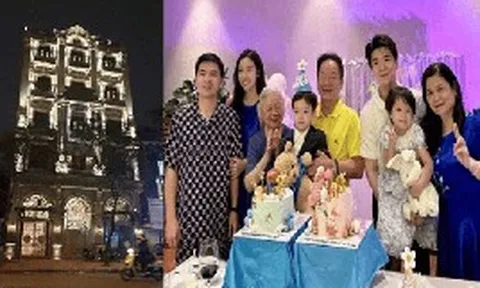 Việt Nam có gia đình đại gia 4 thế hệ sống chung hòa thuận trong biệt thự 1.000m2 giữa trung tâm Hà Nội, nếp nhà đặc biệt được giữ qua nhiều thế hệ