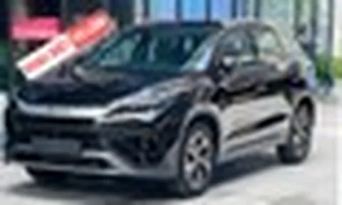Lộ thông số BYD Sealion 5 sắp bán tại Việt Nam: Bản cao 'full' ADAS, 2 tùy chọn pin, dễ tạo áp lực lên CX-5