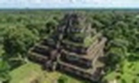 Phát hiện "kim tự tháp" 7 tầng giữa rừng ở nước láng giềng Việt Nam, cao gần 40 m và hơn 1.000 năm tuổi