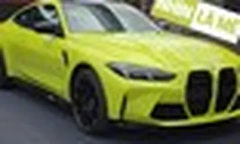 Ngắm BMW M4 giá từ 5,599 tỷ tại Việt Nam: Nóc carbon siêu nhẹ, có chế độ riêng cho chạy track, tăng tốc 0-100 km/h trong 3,5 giây
