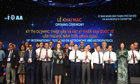 Đăng cai IOAA 2026: Bước đi chiến lược của Việt Nam trong hội nhập khoa học toàn cầu