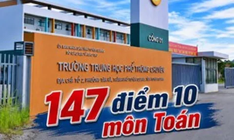 Vụ 147 điểm 10 ở Tuyên Quang: Nếu không gian lận nhưng được lợi từ sai phạm có thể bị hủy điểm không?