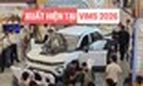 VinFast VF Wild xuất hiện tại VIMS 2026: Đọc nhanh trong 30 giây để biết ngắm xe ở đâu