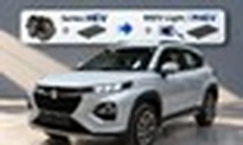 Suzuki Fronx sắp có phiên bản REEV kiểu VinFast VF Wild nhưng máy nhỏ hơn, thêm cạnh tranh Sonet, Venue