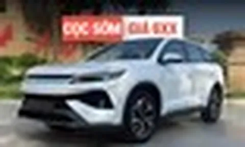 BYD Sealion 5 chốt ngày ra mắt khách Việt, kỳ vọng doanh số 'vượt' Honda CR-V