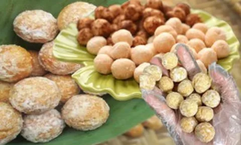 Vì sao gọi là bánh nhãn dù chẳng có quả nhãn nào?