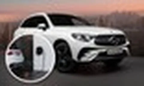 Mercedes-Benz GLC PHEV ra mắt Việt Nam: Giá gần 3 tỷ đồng, hết xăng vẫn chạy tới 128km, ‘phả hơi nóng’ lên X3, Q5