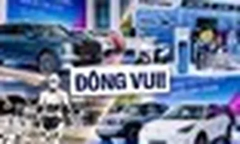 Khai mạc VIMS 2026: Khách đến từ trước giờ mở cửa, khu trưng bày và khu lái thử kín người tham quan