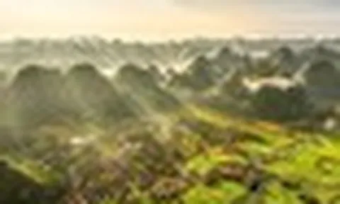 Phát hiện ngôi làng có hơn 400 căn nhà cùng quay một hướng: Cách Hà Nội 180 km và được thế giới vinh danh