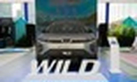 Cận cảnh bán tải VF Wild tại VIMS 2026