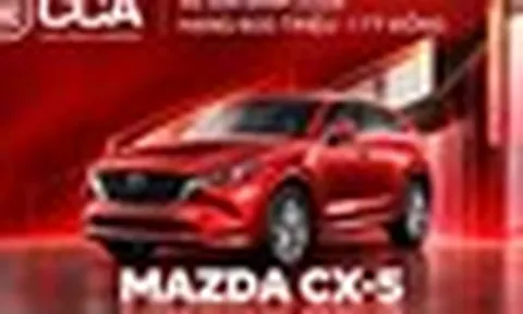 Mazda CX-5 thắng giải ‘Xe gia đình’ tầm giá 600 triệu - 1 tỷ đồng tại CCA 2026, vượt sát nút Toyota Innova Cross