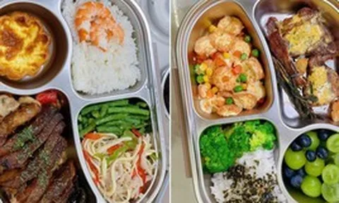 Hộp cơm của bà mẹ sáng nào cũng dạy nấu ăn cho con trai cấp 2