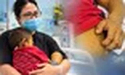 Con 4 tuổi da vàng như nghệ phải thay gan: Mẹ “sốc” khi biết căn bệnh phía sau