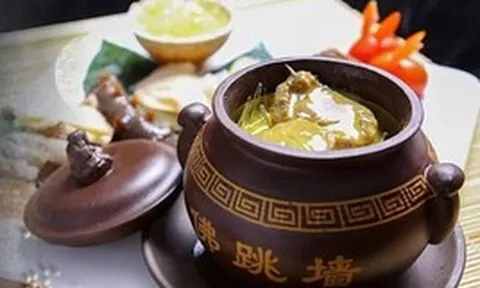 Phật nhảy tường là món ăn gì, vì sao có tên gọi đó?