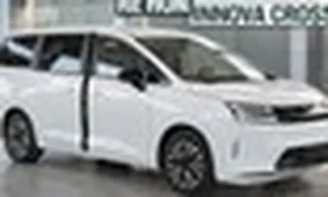 Wuling Darion đã về đại lý tại Việt Nam: MPV điện cửa lùa như Carnival có giá dự kiến hơn 700 triệu đồng, ít nhất 2 bản, chạy tới 500km/sạc