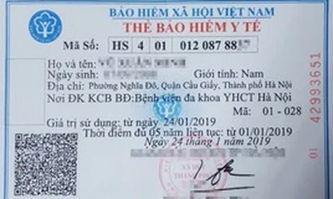 Tất cả người dân có thẻ bảo hiểm y tế chú ý thông báo mới nhất từ BHXH Việt Nam