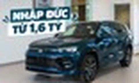 Volkswagen Tayron nhận cọc tại VN: SUV giá tạm tính từ 1,6 tỷ, nhập Đức đấu Santa Fe, Kodiaq và CX-8