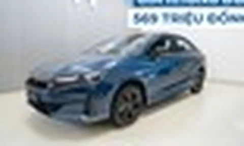Honda City 2026 ra mắt Việt Nam: Nâng cấp trang bị, giảm phiên bản, giá khởi điểm 539 triệu đồng