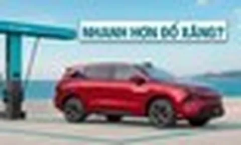 Sạc điện giờ nhanh gần như đổ xăng: Xe BYD này có thể sạc gần đầy pin trong 9 phút, chưa kịp xem hết vài clip ngắn đã phải lên đường