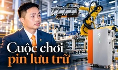 Chủ tịch công ty “pin khổng lồ” GG Power tiết lộ hợp đồng triệu đô đầu tiên khi vừa mới thành lập, từng “vỡ trận” phải tự làm thầu xây nhà máy ở Hưng Yên