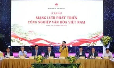 Công bố Mạng lưới Phát triển Công nghiệp văn hóa Việt Nam
