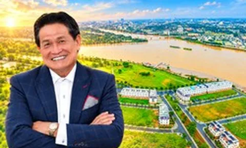 Hòn đảo 10.333 tỷ đồng, bốn mặt giáp sông ngay sát TP.HCM: Tập đoàn của ông Đặng Văn Thành có cú chốt mang tính quyết định