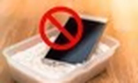 Lời khuyên dành cho tất cả người dùng Android khi điện thoại không may dính nước