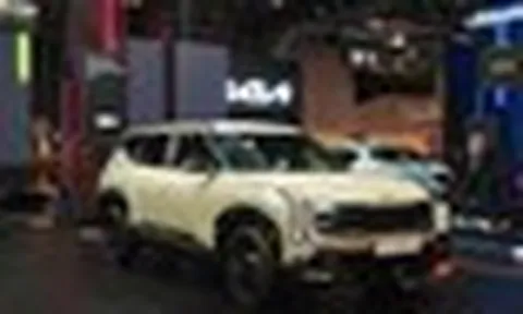 Kia Seltos Hybrid thế hệ mới trình làng: Tiêu thụ chỉ 5,4 lít/100 km, có công nghệ lần đầu xuất hiện