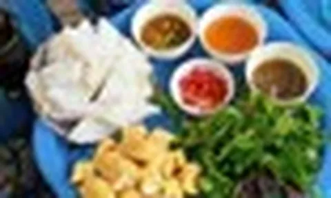 Giải pháp "thoát mùi" sau khi ăn bún đậu mắm tôm