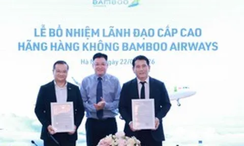 Bamboo Airways bổ nhiệm 2 Phó Tổng Giám đốc mới giữa lúc đội bay chỉ còn 1 chiếc