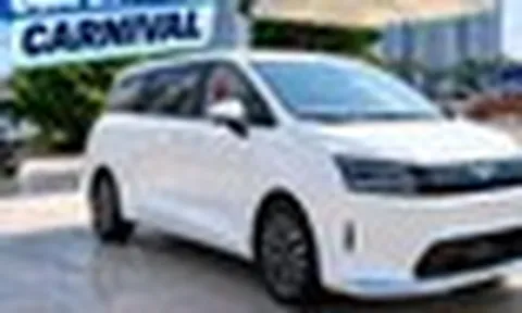 Wuling Darion ra mắt Việt Nam: Giá từ 750 triệu đồng, 2 bản, cửa trượt điện, ghế kiểu thương gia, chạy 500km/sạc, cạnh tranh BYD M6