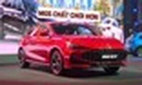 Cận cảnh MG GT ra mắt Việt Nam: Giá từ 512 triệu đồng, mạnh tới 168 mã lực, dành cho ai thích một chiếc MG5 thể thao