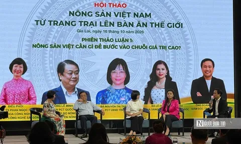 Nông sản Việt cần những câu chuyện để đi xa hơn
