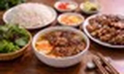 Giải pháp "thoát mùi" sau khi ăn bún chả