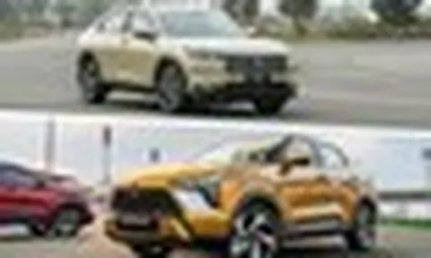 Mitsubishi Xforce và Honda HR-V: Chọn SUV cỡ B tầm giá 700 - 800 triệu đồng