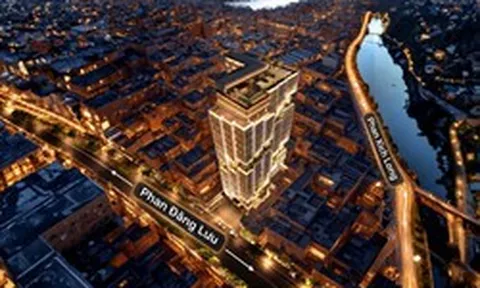 Tòa nhà 17 tầng trên đất vàng hiếm hoi tại TP.HCM: Cất nóc sau bài toán khó dưới lòng đất