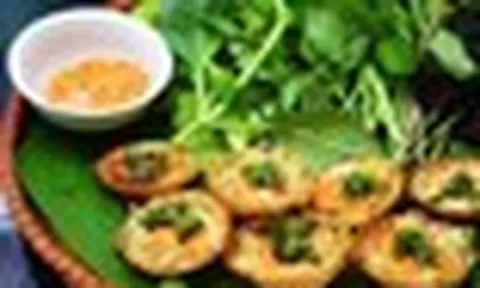 Vì sao gọi là bánh gật gù, bánh khọt?