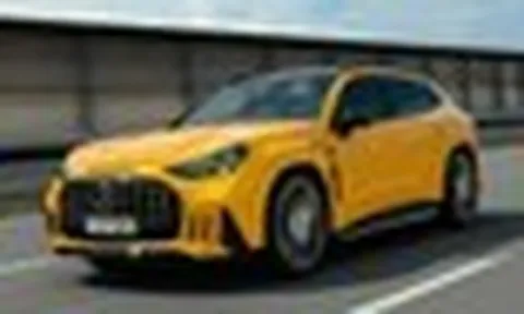 Mercedes-AMG GT SUV 2028 ra mắt: SUV thuần điện gần 1.200 mã lực, sạc 10 phút đi thêm 454 km