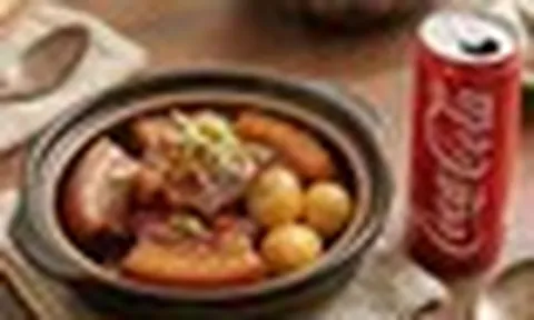 Cách dùng Coca-Cola nấu thịt kho tàu