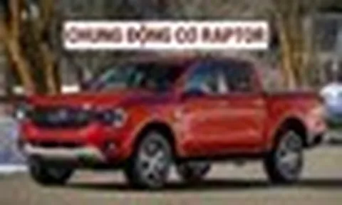 Ford Ranger 2027 có nhiều nâng cấp người Việt sẽ thích: Bản thường dùng động cơ Raptor, thêm tiện nghi ngay từ bản tiêu chuẩn