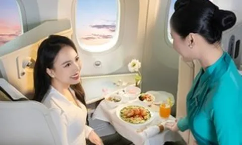 Vietnam Airlines được vinh danh tại World Culinary Awards, góp phần nâng tầm ẩm thực Việt