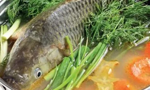 5 lời khuyên cho những gia đình thường xuyên ăn cá trắm